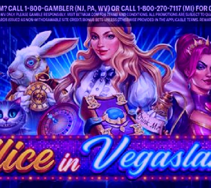 Alice in Vegasland online slot