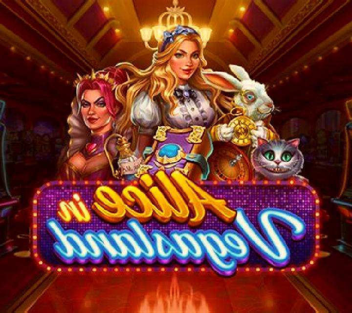 Alice in Vegasland slot game