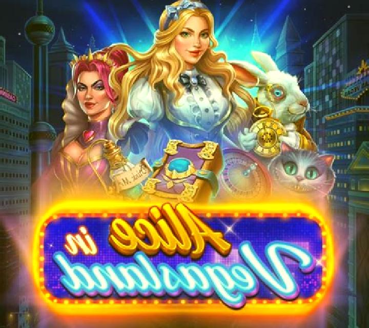 Alice in Vegasland slot machine