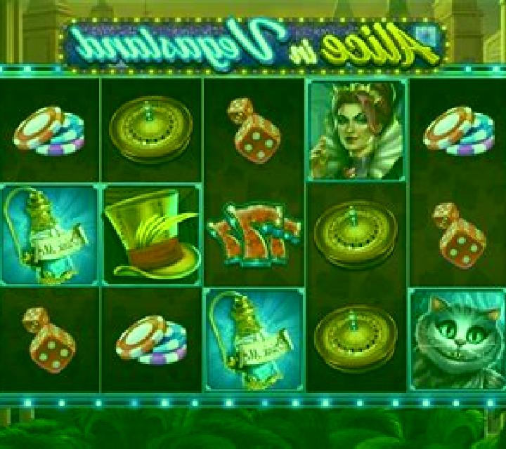 Alice in Vegasland slot