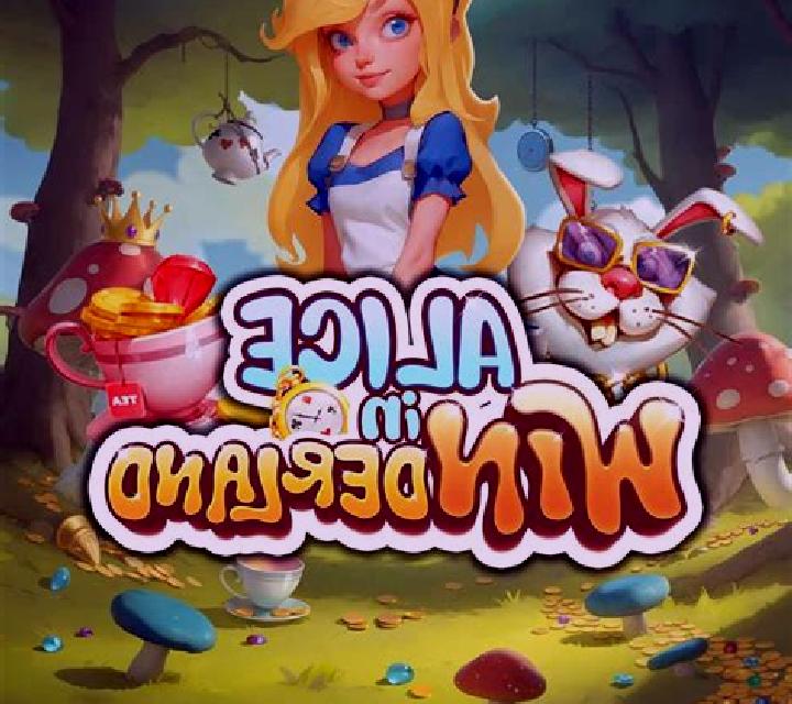 Alice in Winderland online slot