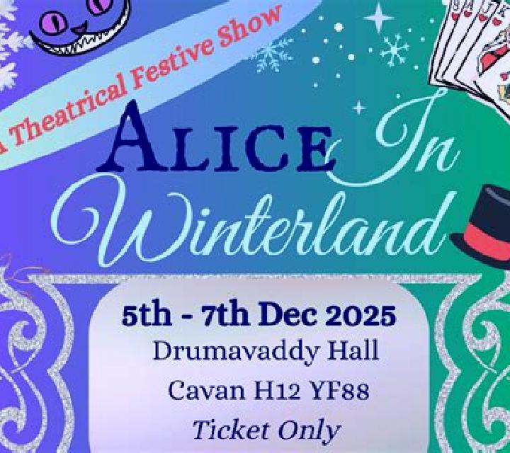 Alice in Winterland slot game