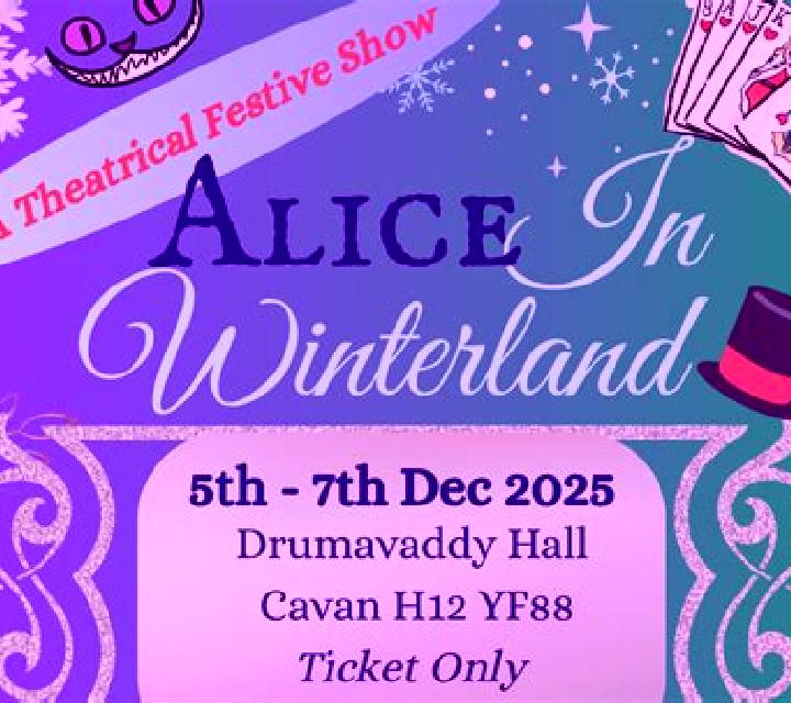 Alice in Winterland slot machine