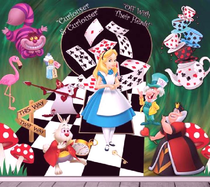 Alice in Wonderland (BetConstruct) online slot