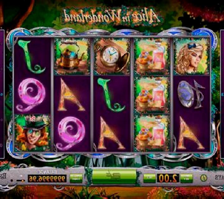 Alice in Wonderland (BF games) online slot