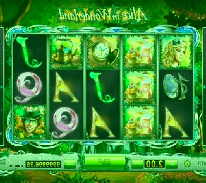 Alice in Wonderland (BF games) slot game