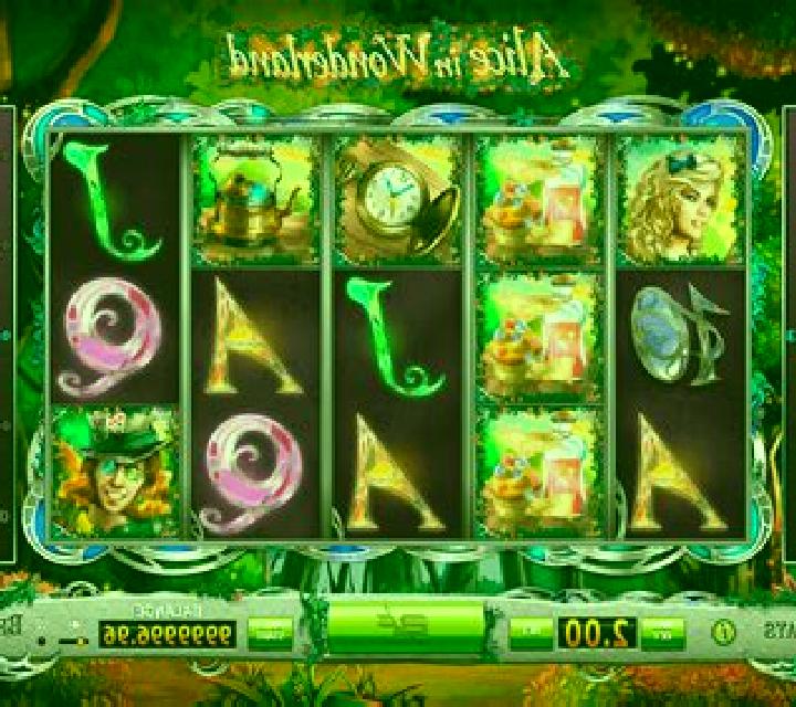 Alice in Wonderland (BF games) slot machine