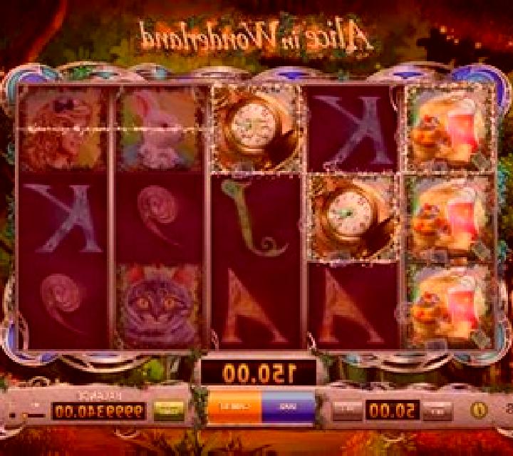 Alice in Wonderland (BF games) slot