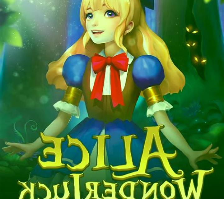 Alice in Wonderland Dice slot machine