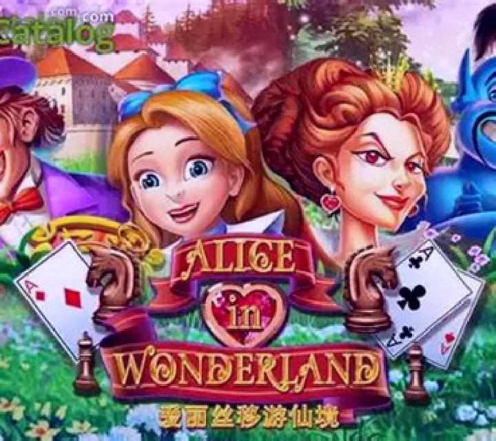 Alice in Wonderland (Eurasian Gaming) slot