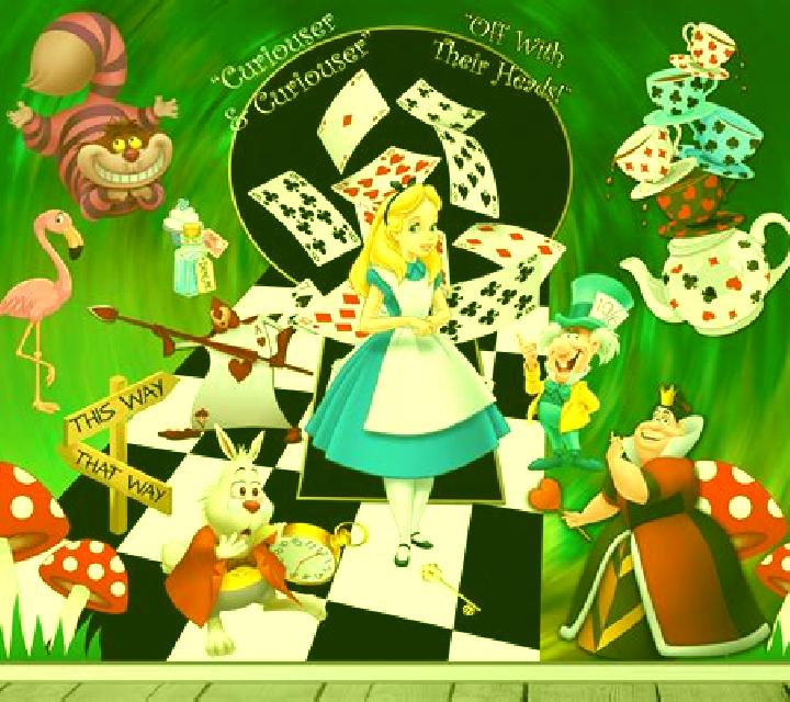 Alice in Wonderland (Hotdog Gaming) online slot
