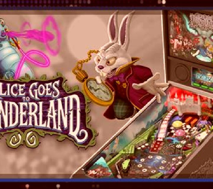 Alice in Wonderland (Hotdog Gaming) slot machine