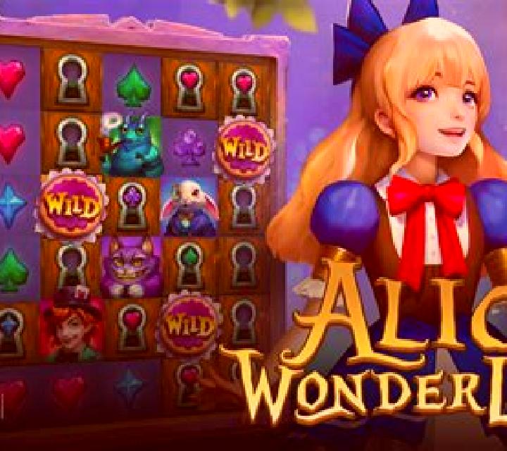 Alice in Wonderland (Hotdog Gaming) slot