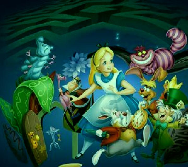 Alice in Wonderland (OpenBet) online slot