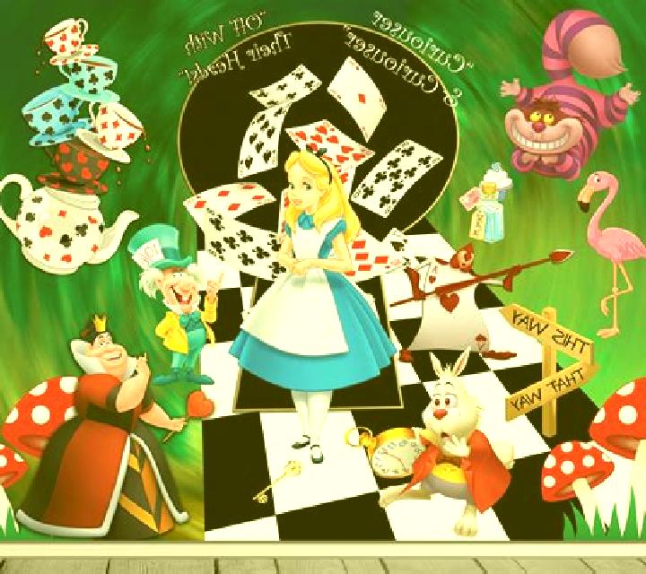 Alice in Wonderland (Red Rake) online slot