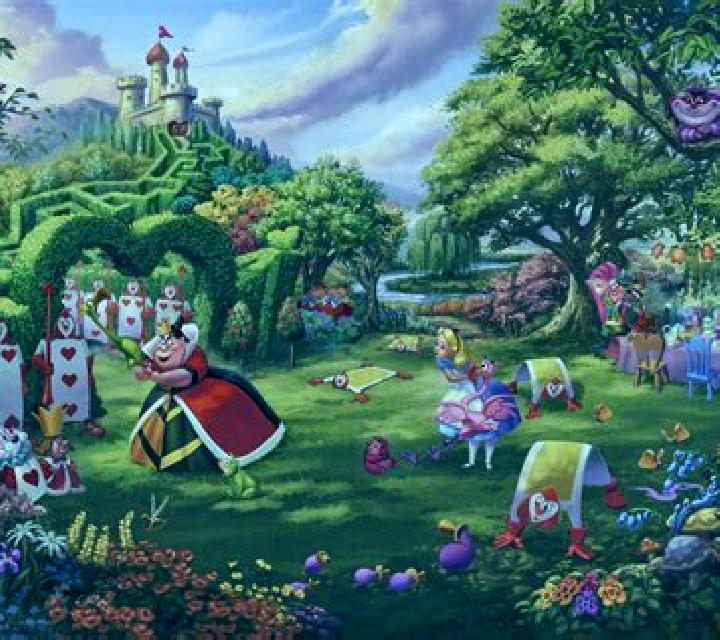 Alice in Wonderland (Red Rake) slot game