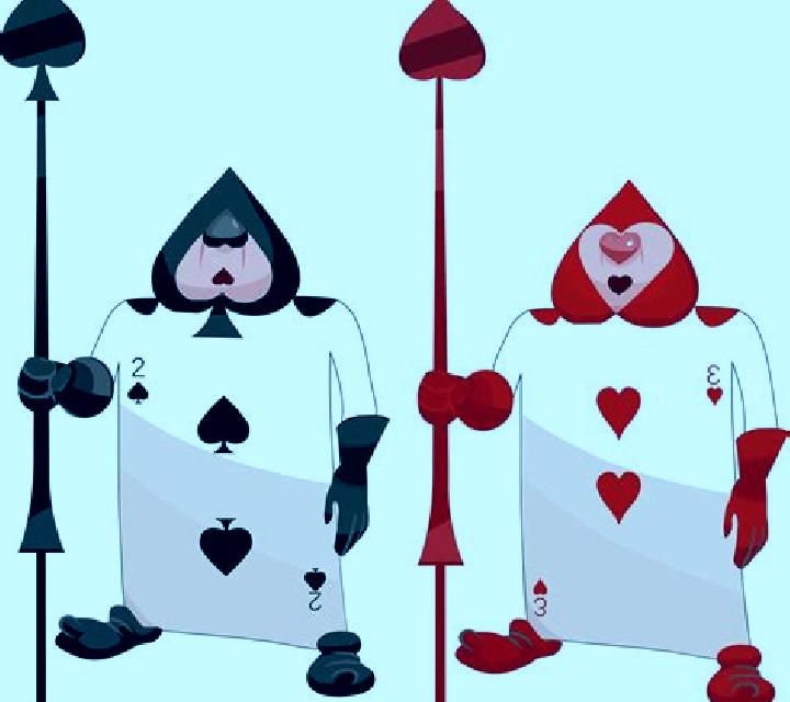 Alice in Wonderland (Red Rake) slot machine