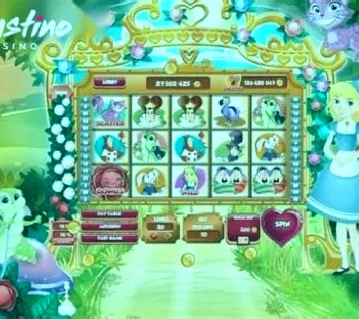 Alice in Wonderland (Red Rake) slot