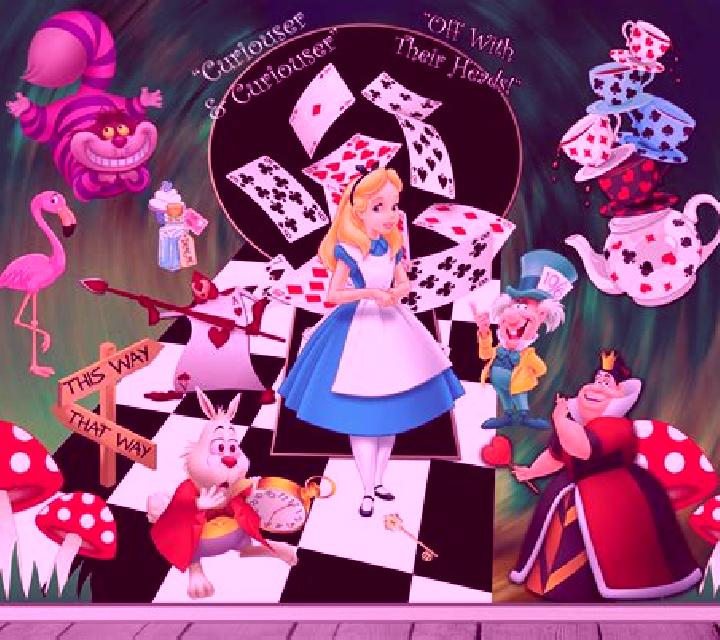Alice In Wonderland (Urgent Games) online slot