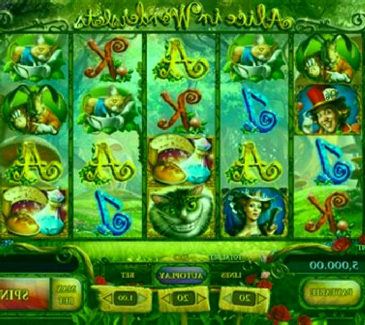 Alice in Wonderslots online slot