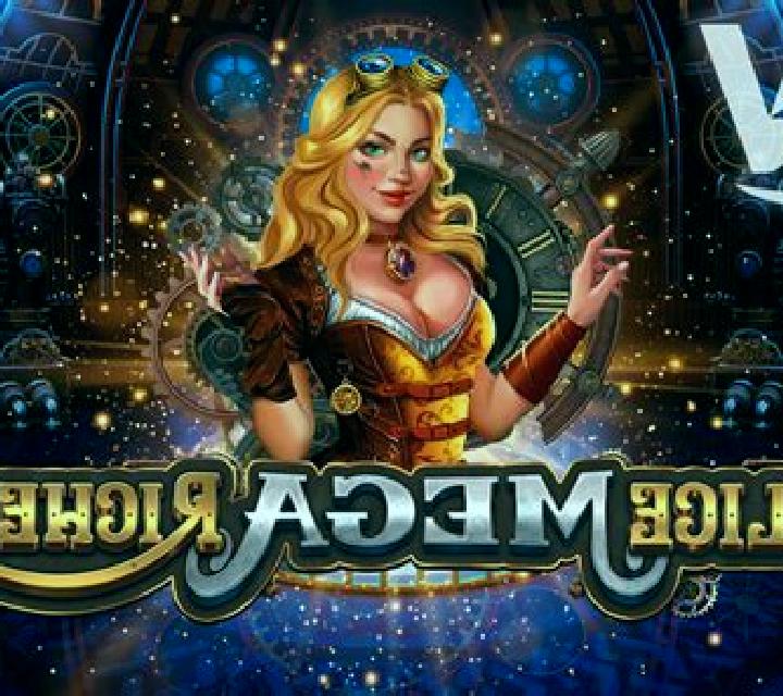 Alice Mega Riches slot game
