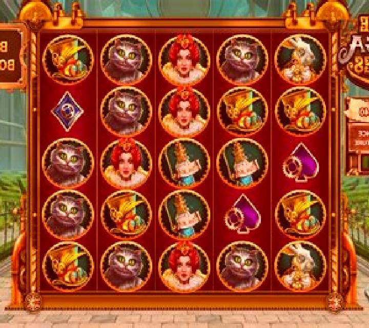 Alice Mega Riches slot machine