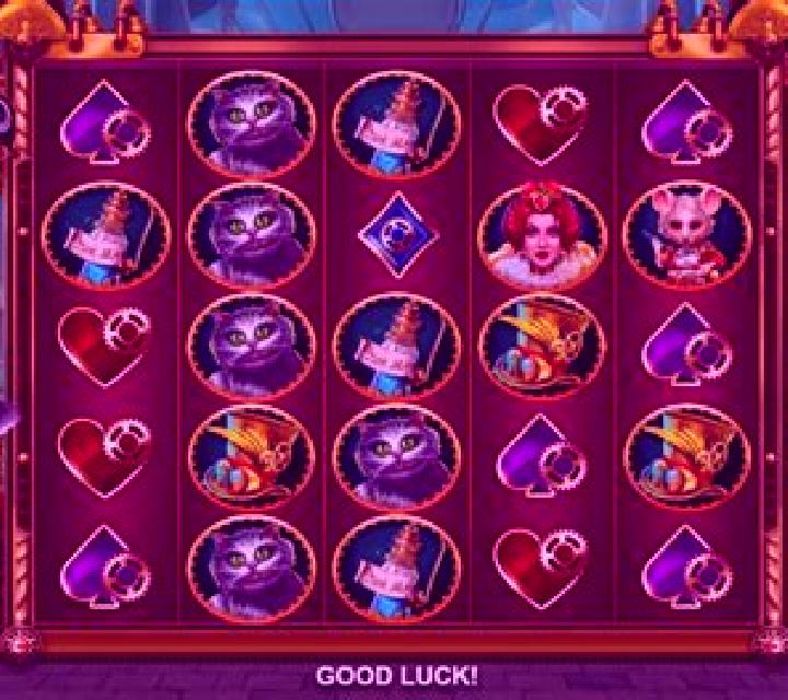 Alice Mega Riches slot