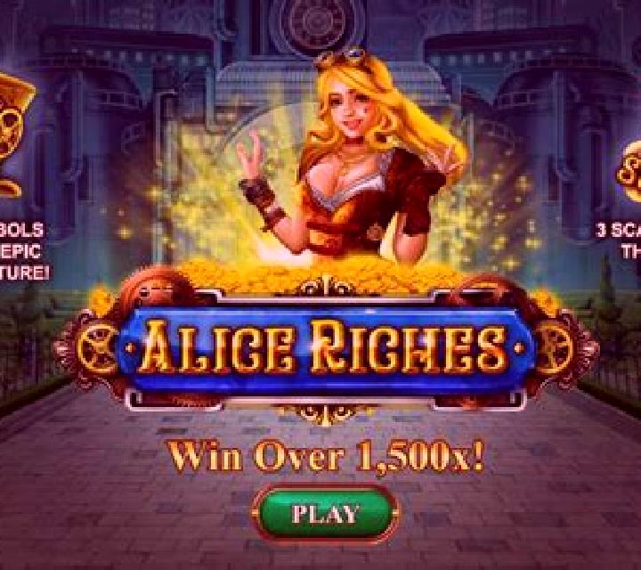Alice Riches online slot
