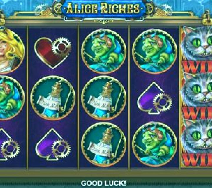 Alice Riches slot game