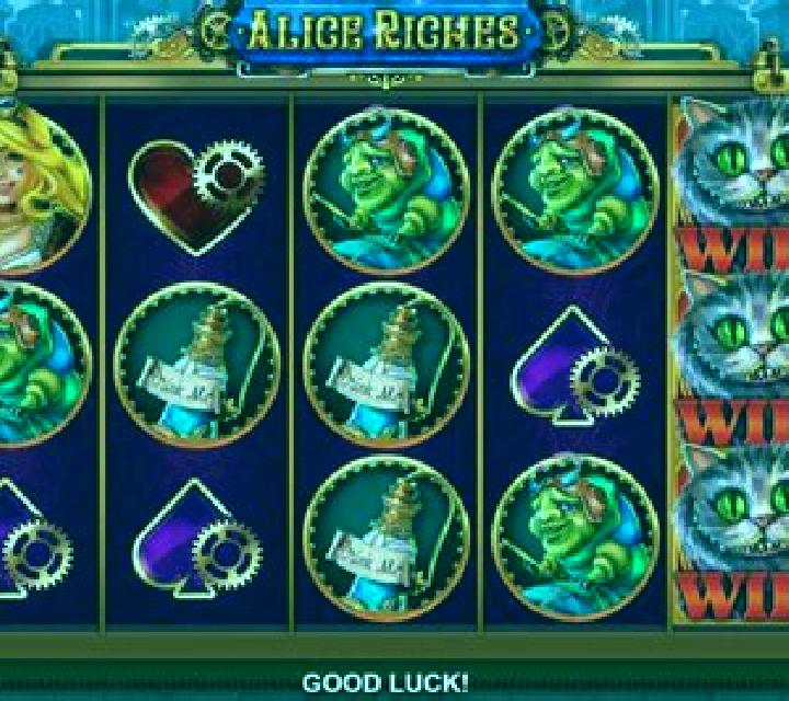 Alice Riches slot