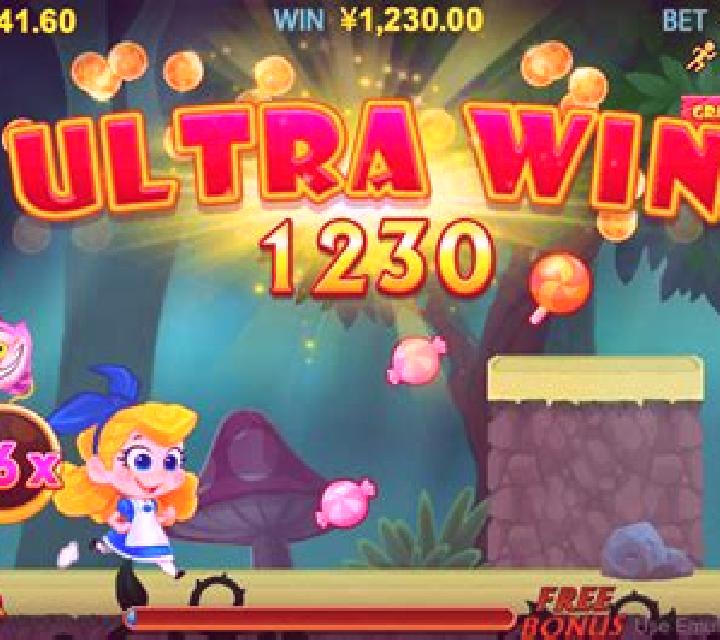 Alice Run slot game