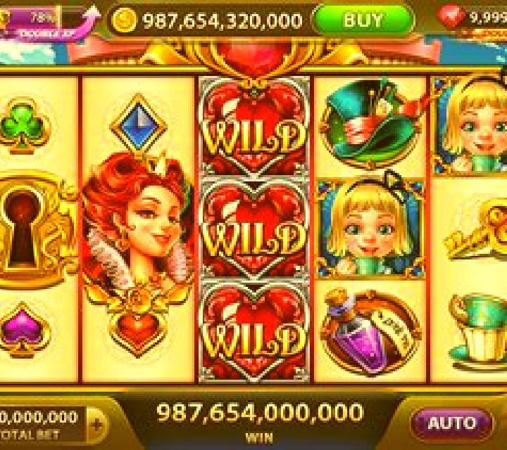 Alice Run slot machine