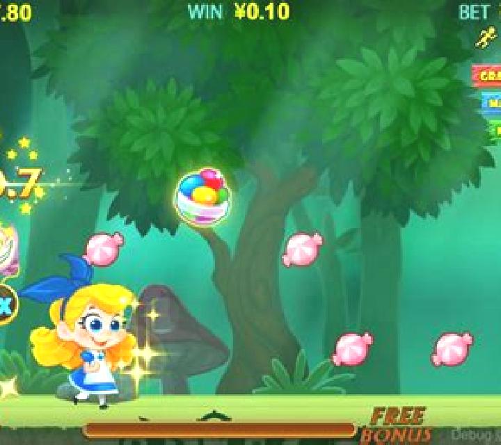 Alice Run slot