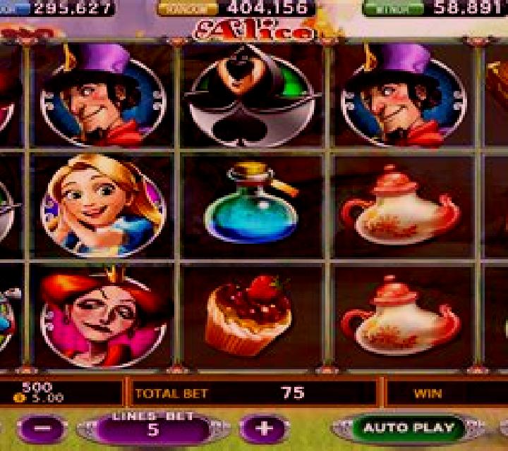 Alice slot game