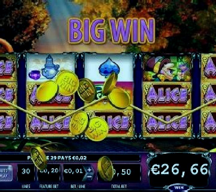 Alice & The Mad Tea Party slot game