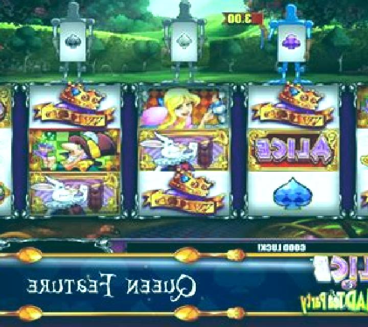 Alice & The Mad Tea Party slot machine