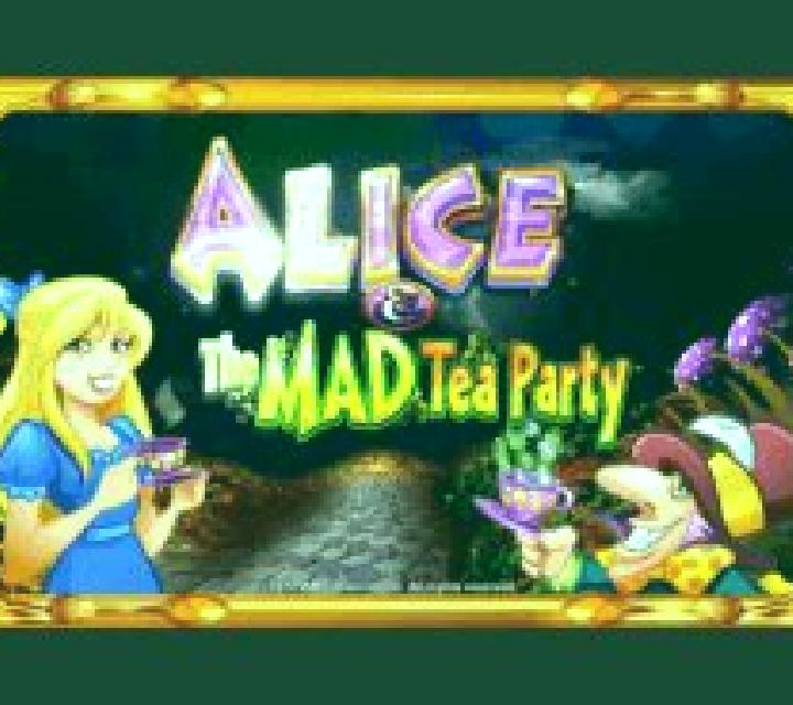 Alice & The Mad Tea Party slot