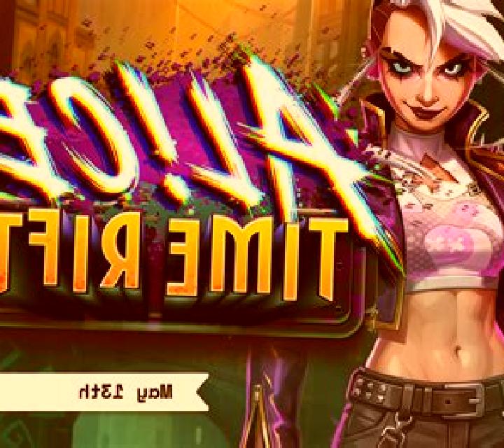 Alice Time Rift slot machine