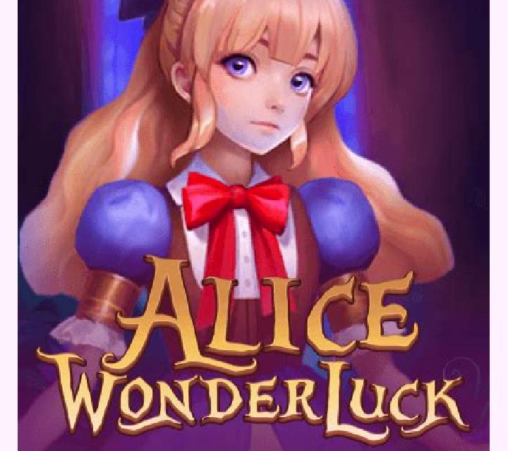 Alice WonderLuck slot game