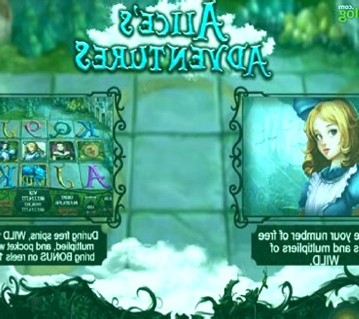 Alices Adventures slot