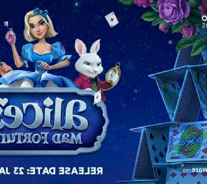 Alice’s Mad Fortune slot game
