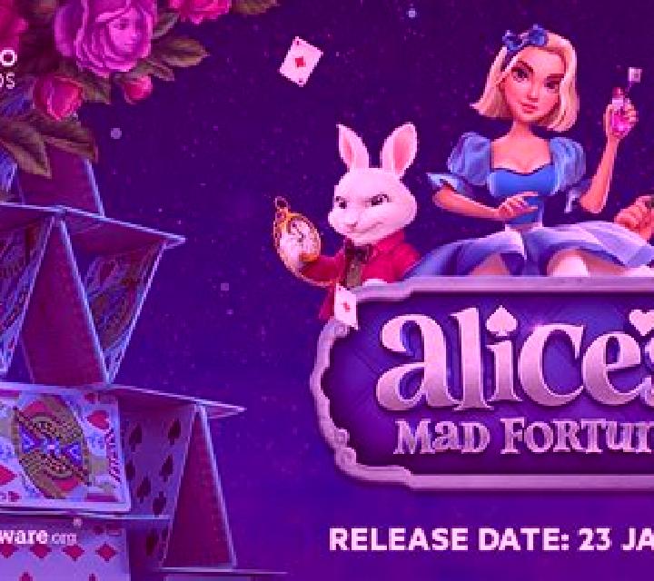 Alice’s Mad Fortune slot machine