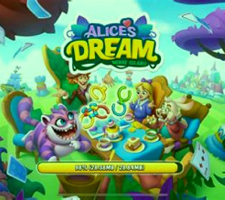 Alice s Wonder slot game