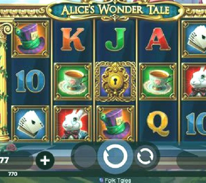 Alice s Wonder Tale slot machine