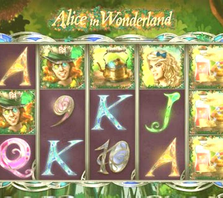 Alice’s Wonderland Journey slot machine
