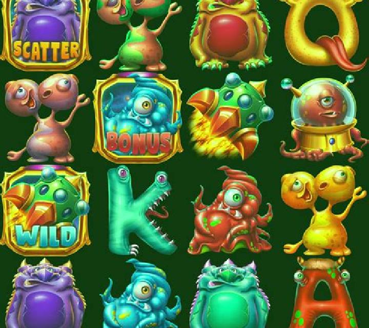 Alien Abduction slot game