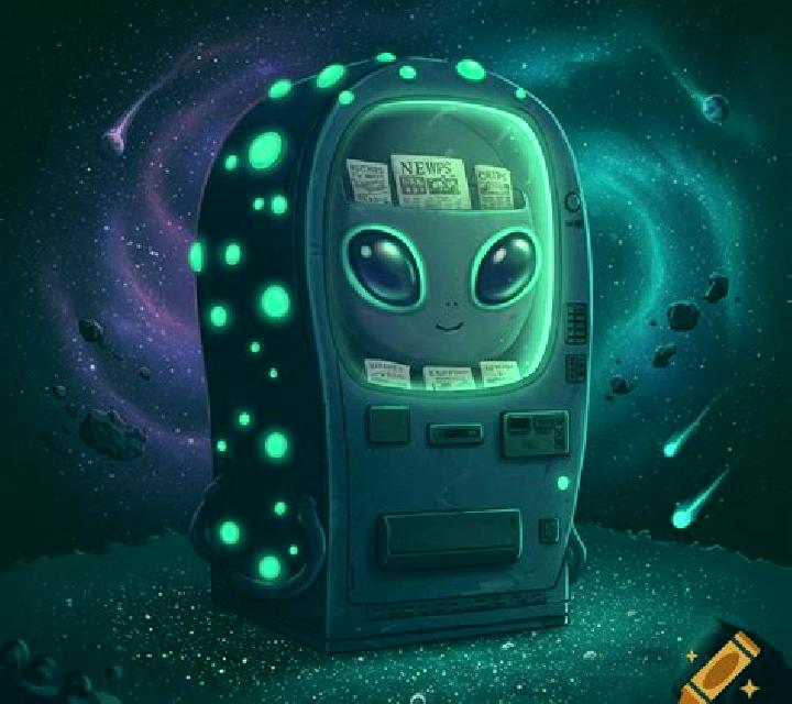 Alien Abduction slot machine