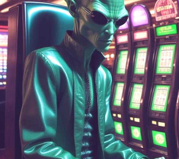 Alien Adventure slot game