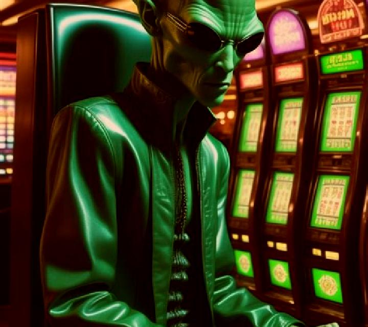 Alien Adventure slot machine