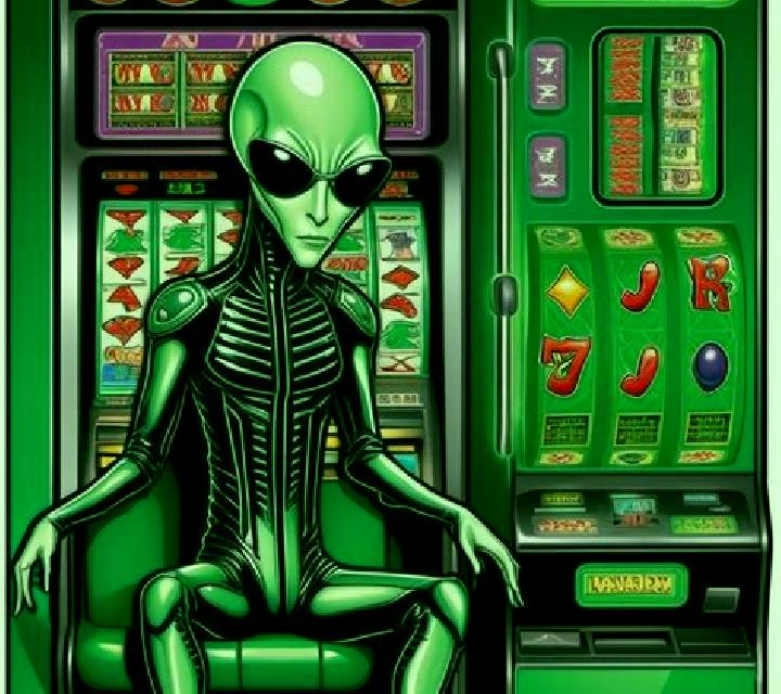 Alien Antix slot machine